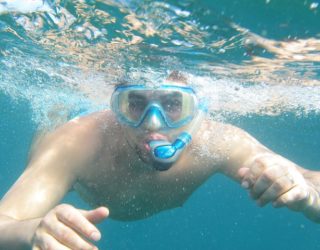 Snorkelen met de kinderen in Thailand