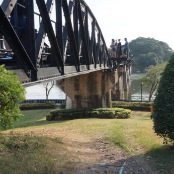 Bridge over the River Kwai