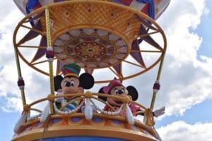 DisneyWorld in Orlando met kinderen