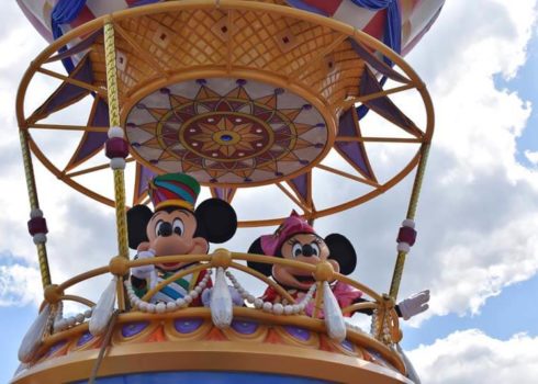 DisneyWorld in Orlando met kinderen