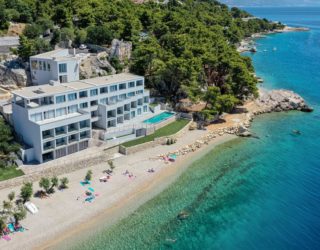 hotel omis: uitzicht