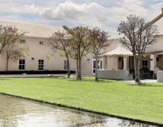 Stellenbosch lodge