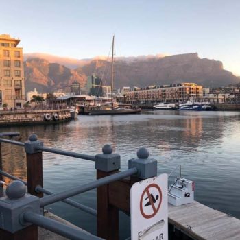 Kaapstad: uitzicht op de Tafelberg