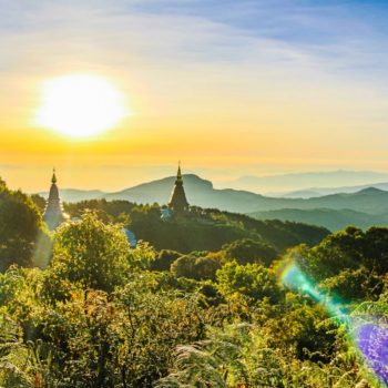 Doi Inthanon National Park, de hoogste piek van Thailand