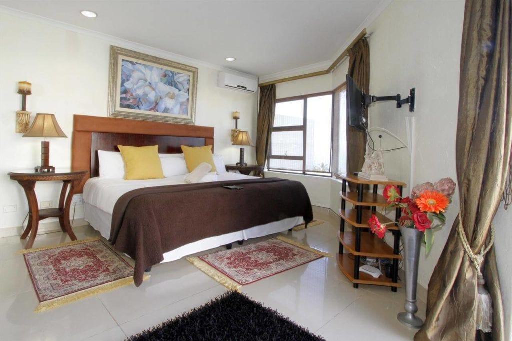 Durban hotel: kamer