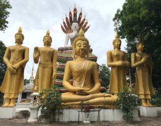 buddha in Chiang Mai