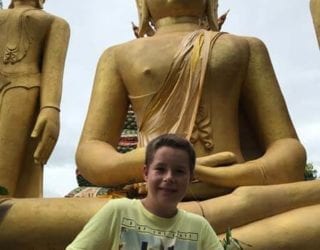 buddha in Chiang Mai