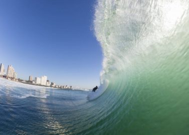 Chillen of surfen aan zee in Durban