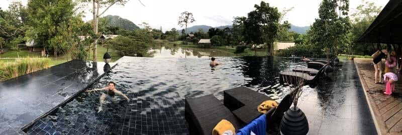 Khao Yai hotel: zwembad