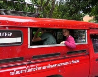 Chiang Mai met kinderen