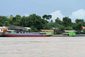 Naar het drielandenpunt van Laos, Myanmar en Thailand