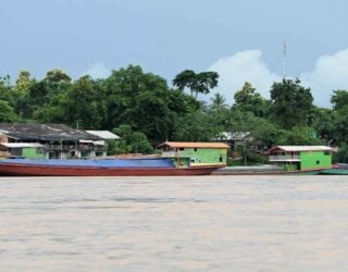 Naar het drielandenpunt van Laos, Myanmar en Thailand