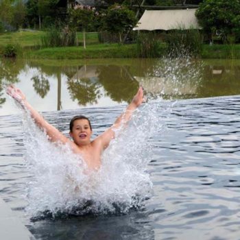 Khao Yai zwembad accommodatie