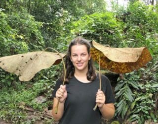 Khao Yai park met kinderen