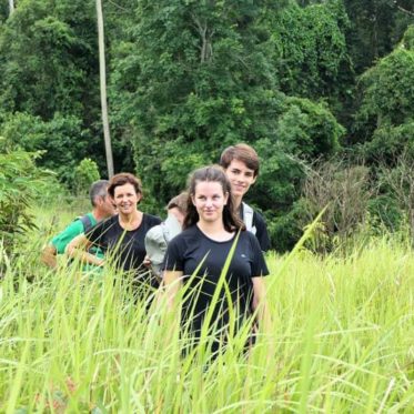 Khao Yai park met kinderen