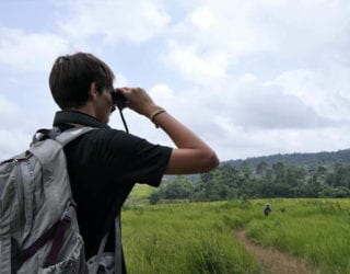 Khao Yai park met kinderen