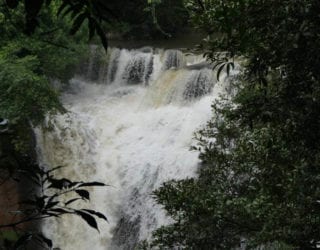 Khao Yai park, waterval