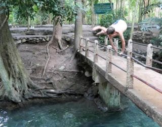 Khao Yai park, waterval