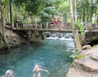 Khao Yai park, waterval