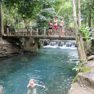 Khao Yai park, waterval