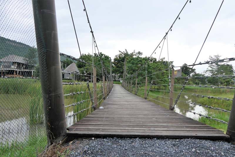 Khao Yai hotel: burg