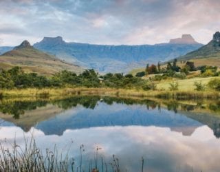 Drakensbergen Zuid-afrika