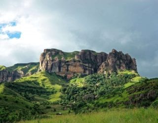 Drakensbergen Zuid-afrika