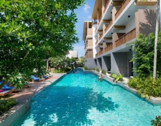hotel Krabi: zwembad