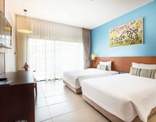 hotel Krabi: kamer