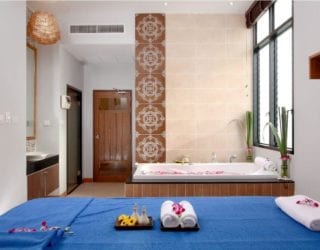 hotel Krabi: massage ruimte