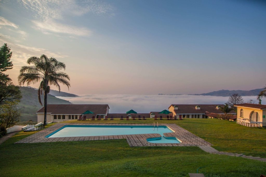 lodge in Swaziland: zwembad