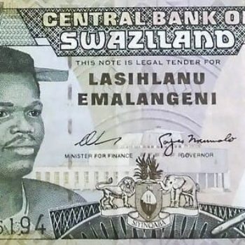 Geld uit Swaziland