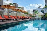 hotel Hua Hin: zwembad