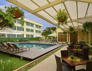 San José hotel: zwembad