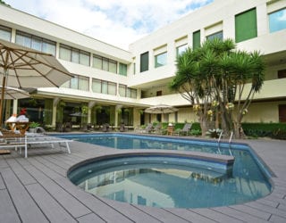 San José hotel: zwembad