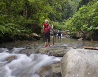 rivier in Costa Rica