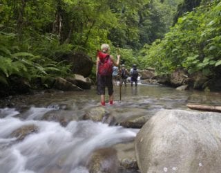 rivier  in Costa Rica