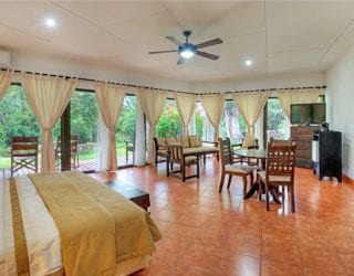 Rincon de la Vieja hotel: kamer