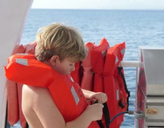 snorkelen tussen de vissen