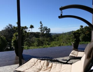 Monteverde hotel: uitzicht