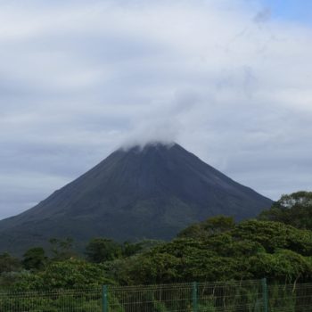 De actieve vulkaan Arenal