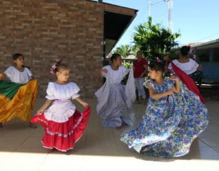 traditionele dans Costa Rica