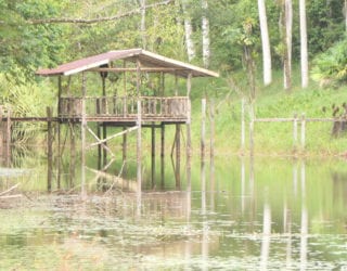 Boca Tapada meer