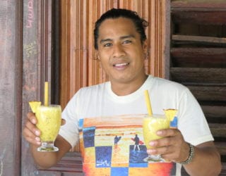 Boca Tapada: verse smoothies