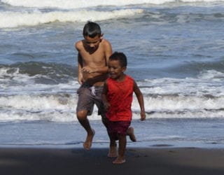 Tortuguero strand