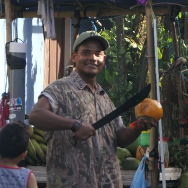 Tortuguero lokale bevolking