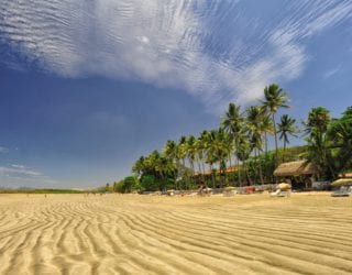 Chillen aan het strand van Tamarindo