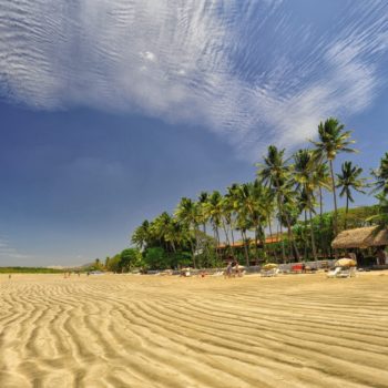 Chillen aan het strand van Tamarindo