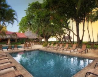 Tamarindo hotel: zwembad