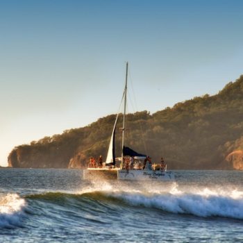 zeilboot in Tamarindo